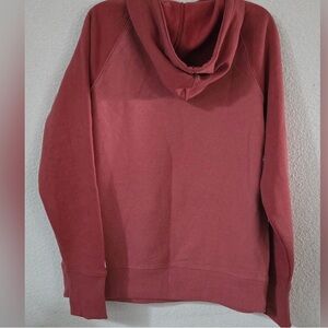 Women's Red Hoodie Sweater
